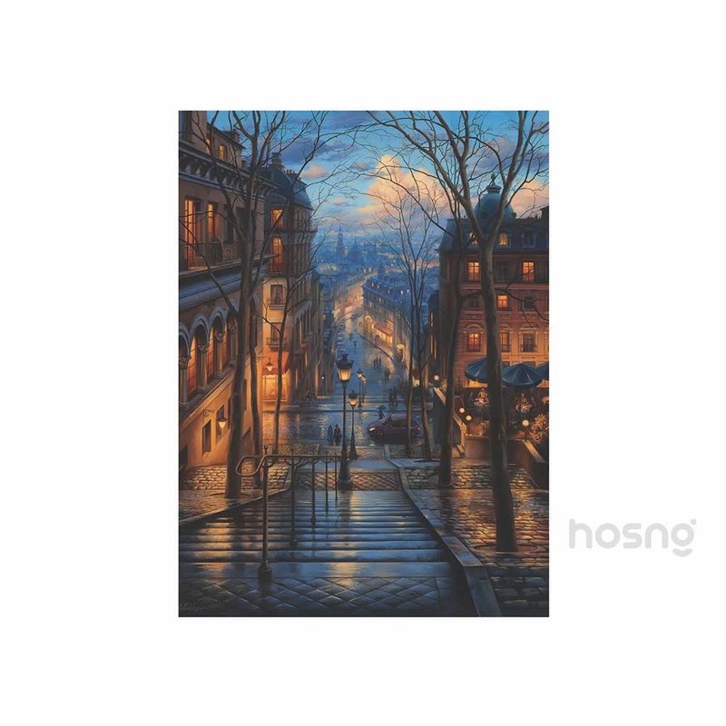 蒙馬特的春天_拼圖_1000片 - 拼圖 - 紙 
