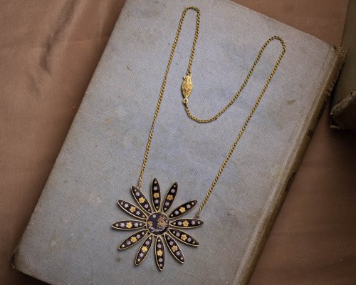 世界的に 日本のアミタアンティーク象象嵌24Kゴールド/スターリング 工芸品