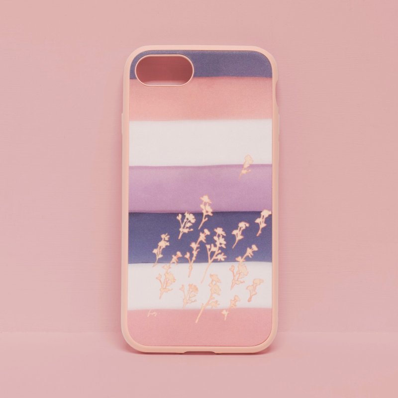 Dream Flower Season / Rhino Shield SolidSuit Cherry Blossom Powder iPhone Shockproof Case