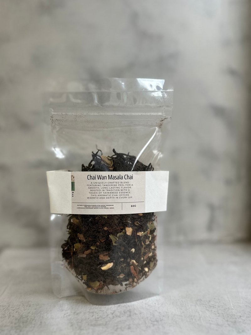 茶灣瑪薩拉茶 台灣版香料奶茶 Chai Wan 手工鍋煮茶推薦 - 茶葉/茶包/水果茶 - 其他材質 