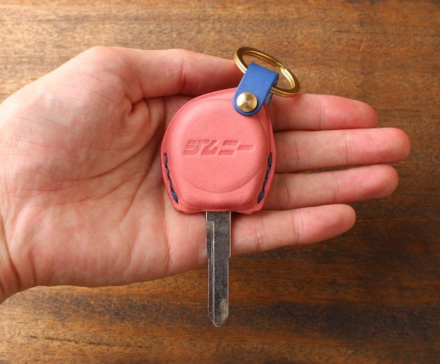 Tea leather SUZUKI Jimny JB74 JB64 Jimny key leather case