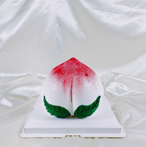 GJ.cake 福如東海 壽比南山 生日蛋糕 客製60大壽 父親節 6 8吋 台南面交