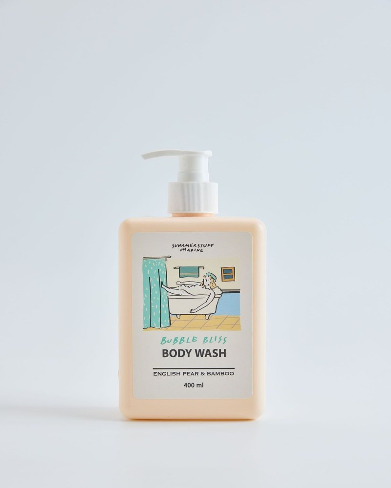 Summerstuff.marine - BODY WASH (SHOWER GEL) กลิ่น BUBBLE BLISS (400 ml) - 沐浴乳/沐浴用品 - 其他材質 白色