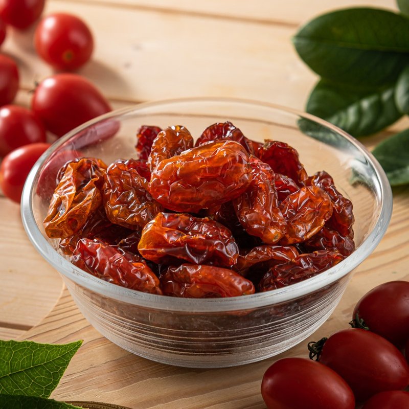 Wilderness Wennong | Taiwan Small Farmer Dried Tomatoes 170g - Dried Fruits - Fresh Ingredients Orange