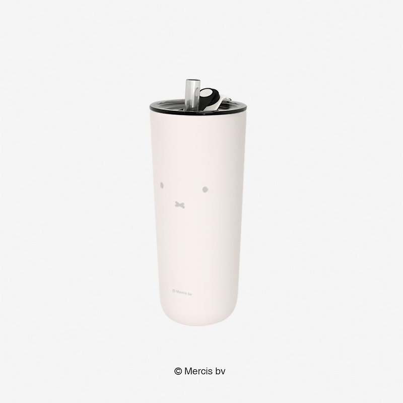 HIDING iN 飲料杯(miffy face)-砂石白 - 水壺/水瓶 - 不鏽鋼 白色