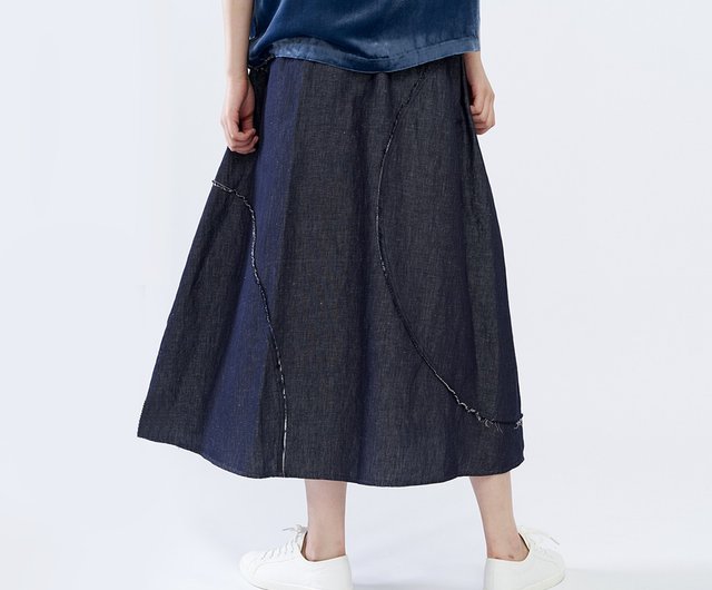 thin cotton skirt