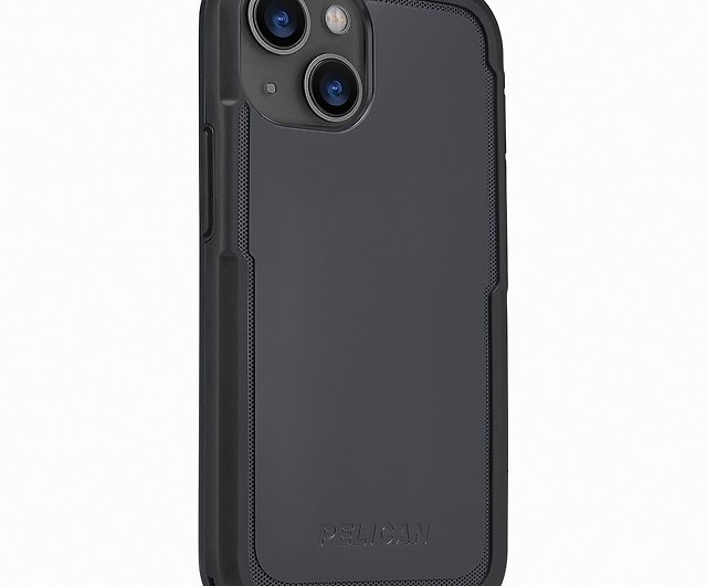 American Pelican iPhone 14 Series Anti-Drop Antibacterial Case Voyager -  Black MagSafe - Shop pelican Phone Cases - Pinkoi