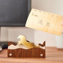 2026 馬到成功木雕年曆 | 金絲柚木 桌曆 週曆 月曆 年曆 日曆