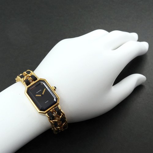 シャネル CHANEL｜プルミエール｜クォーツ・1990年代製