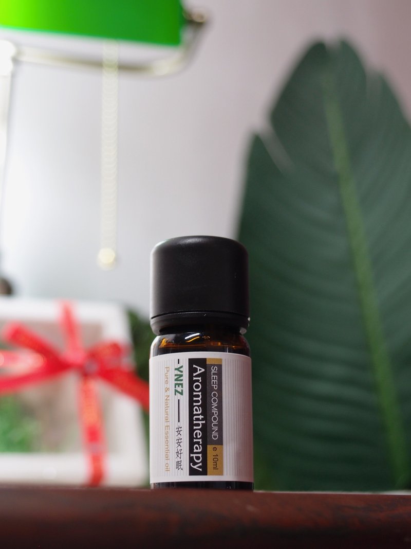 [YNEZ Compound Essential Oil Series] An'an Good Sleep Compound Essential Oil International Aromatherapy Master's Selection Formula - น้ำหอม - น้ำมันหอม 