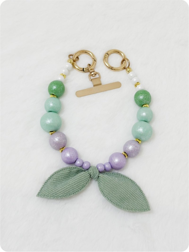 Mermaid Bubble Long Necklace Set - อุปกรณ์เสริมอื่น ๆ - ไม้ 