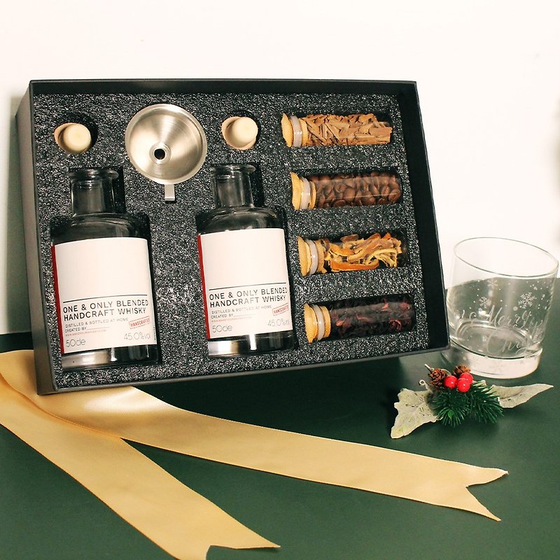 情侶交換禮物| 週年紀念日禮物特別版 送男友父親Mini whisky系列 - 料理包 - 其他材質 
