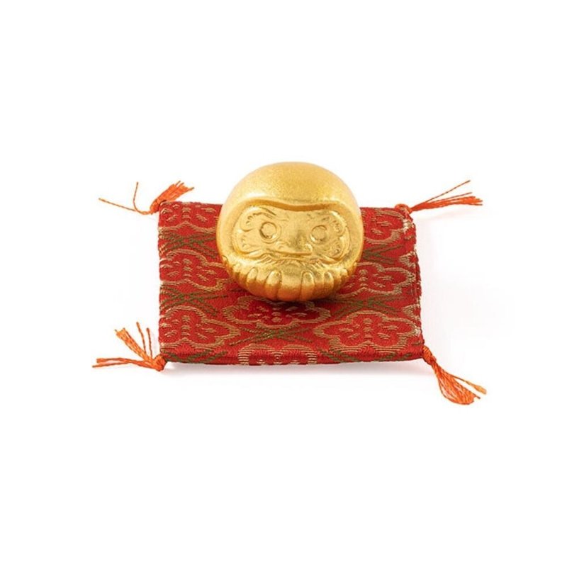 金箔開運達摩 - 擺飾/家飾品 - 貴金屬 金色