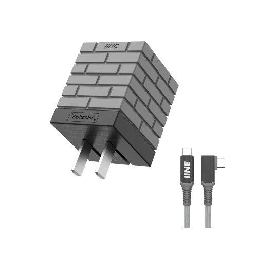 KING Store 良值 Switch 20W HDMI 影片轉換充電器 (公司貨) 小灰磚 L950