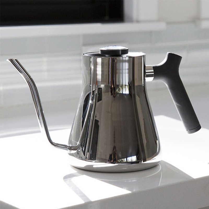 【FELLOW】STAGG v1.2 不鏽鋼測溫細口手沖壺－鏡面 - 咖啡杯 - 其他金屬 銀色