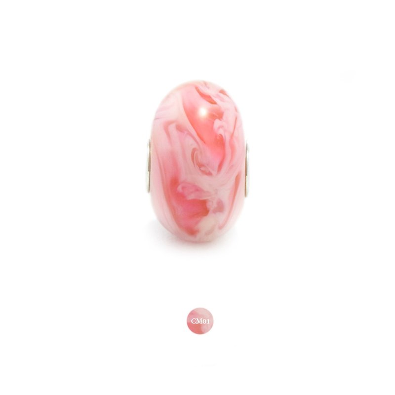 niconico 珠子編號 CM01 - 手鍊/手鐲 - 玻璃 紅色