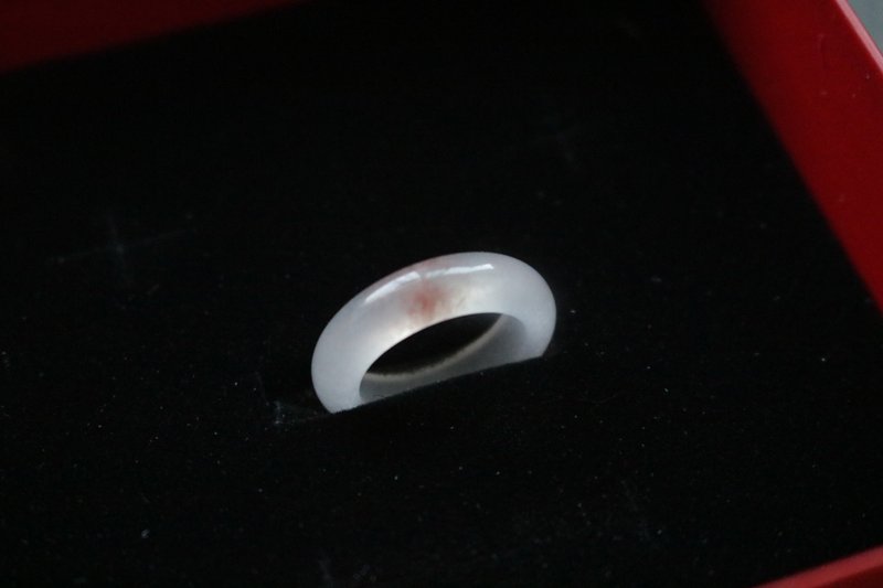 石英玉戒指天然玉石指環禮盒 - 戒指 - 半寶石 多色