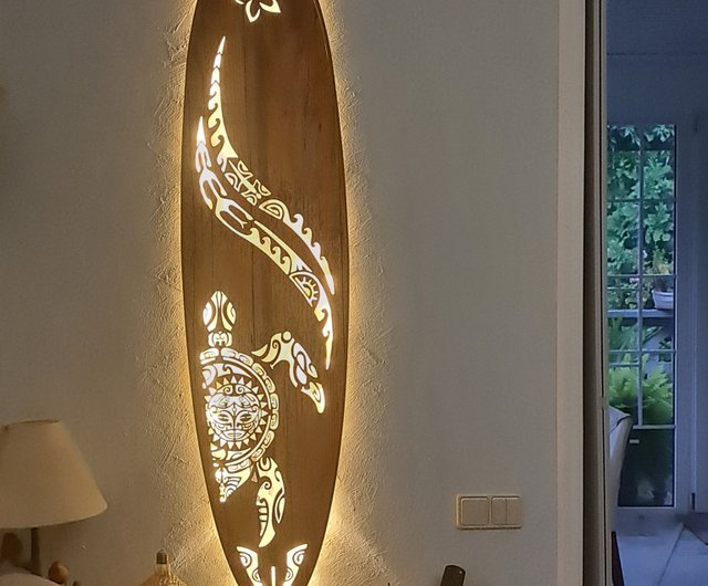 SC ショートボード 亀デザイン