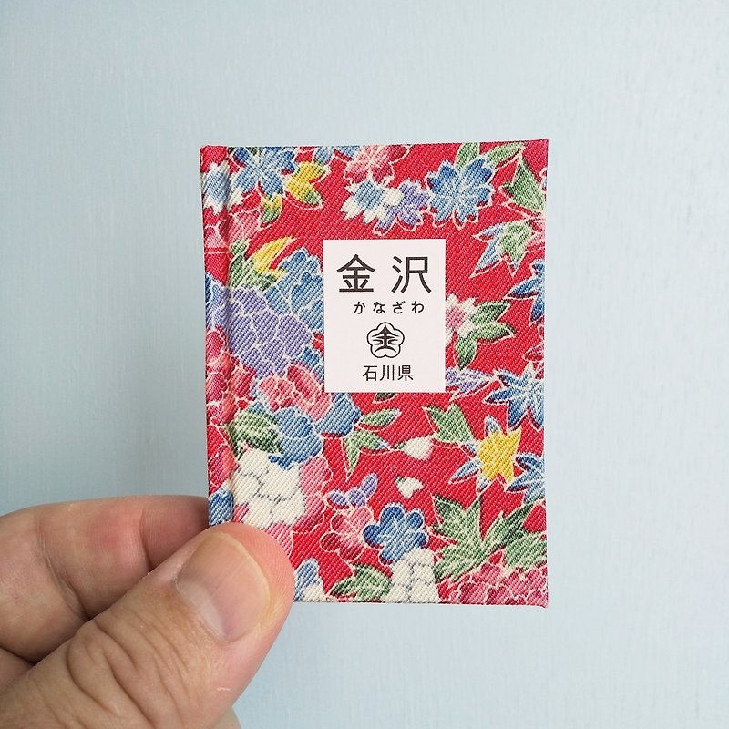 A miniature book born from travel Kanazawa - Indie Press - Paper 