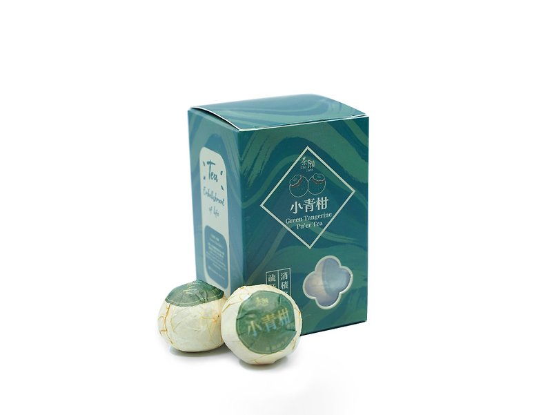 Cha Yuen - Green Tangerine Puer Tea (10 packs) - ชา - วัสดุอื่นๆ 