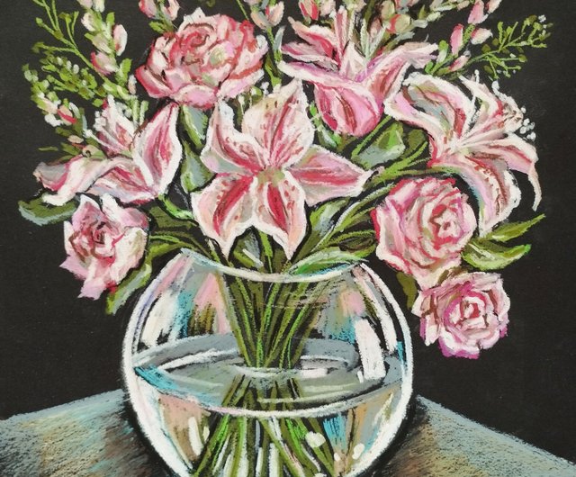 テオドール・パラディ、花とレモンのある静物、希少・額装画集画、新品額付 千住博、【ナイトフォールズ】、希少画集画、新品高級額 額装付