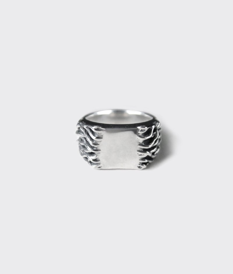 nct ten taemin pick bloodsquare silver ring mihue men unisex kpopstar - General Rings - Sterling Silver 