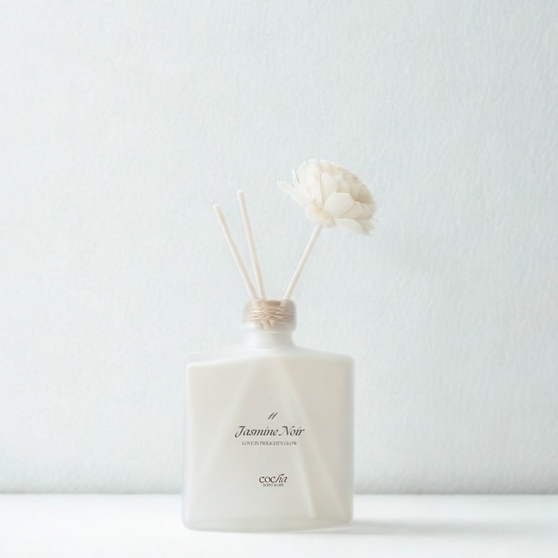 11夜茉莉 Jasmine Noir - 100ml/50ml - 香氛/精油/擴香 - 玻璃 透明