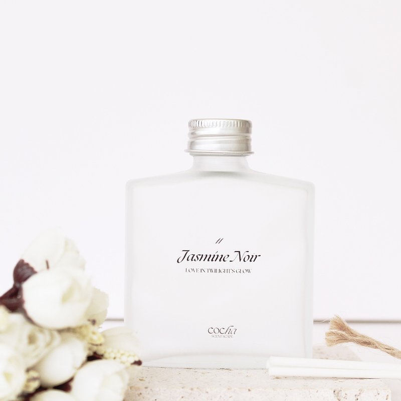 【聖誕禮物】擴香香氛 | 11夜茉莉 Jasmine Noir - 100ml/50ml - 香薰/精油/線香 - 玻璃 透明