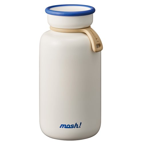 Japan MOSH! Contrasting color thermos 200ml (white) - Shop doshishataiwan  Vacuum Flasks - Pinkoi