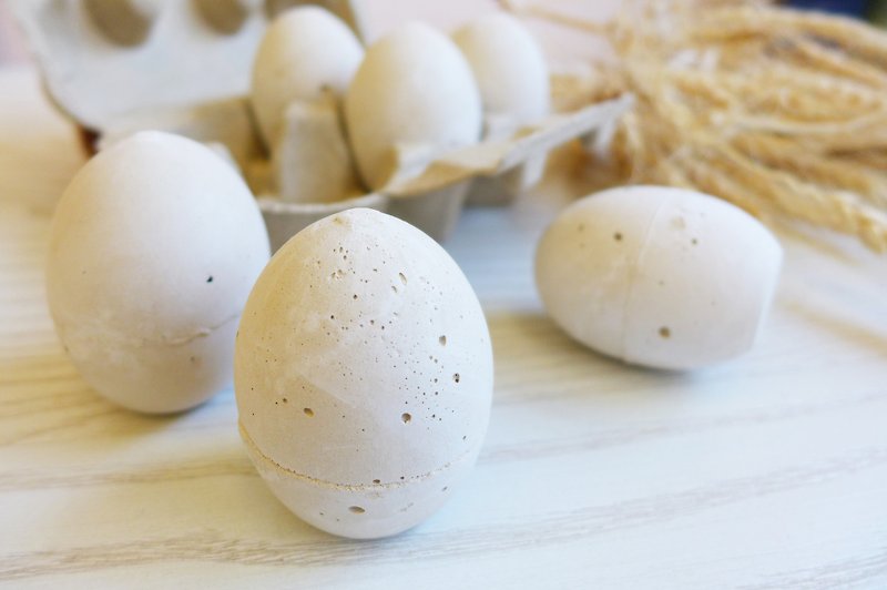 Yikang [Qui Algae Earth Deodorant Eggs] 2グループ冷蔵庫吸湿デオドラント防カビ珪藻土ギフト - その他 - その他の素材 