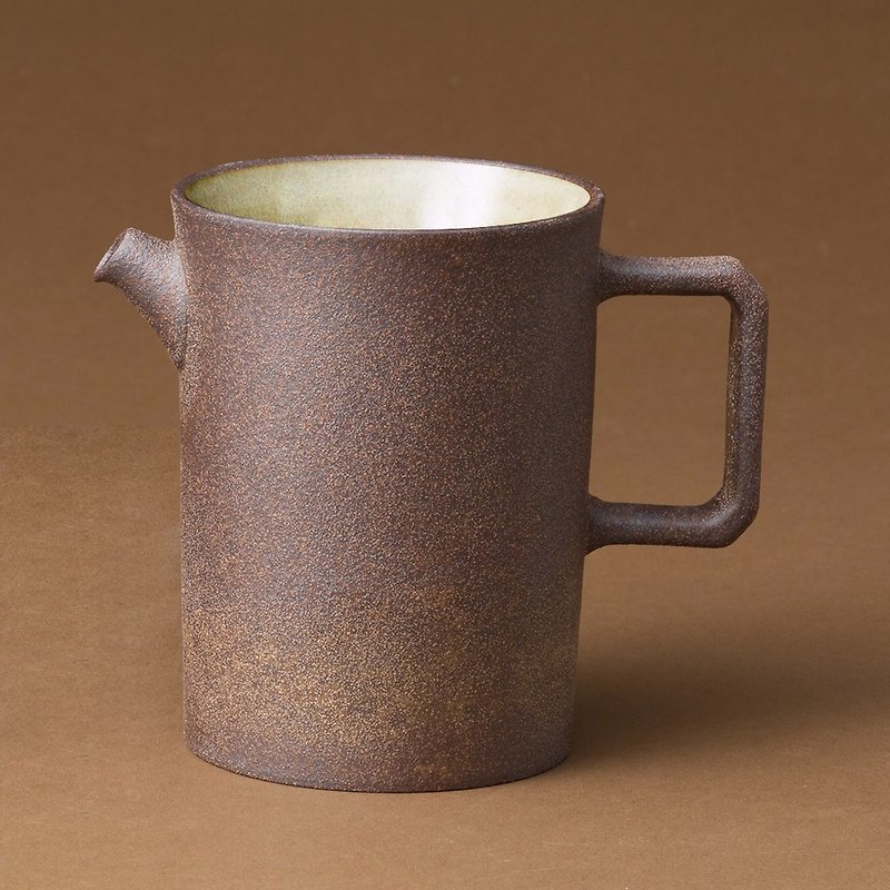 Tao workshop │ old rock mud tea sea cup - Teapots & Teacups - Other Materials Brown