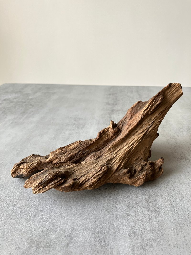 【重油款】野生西馬沉香擺件 (125克) 送展示架 - 香氛/精油/擴香 - 木頭 