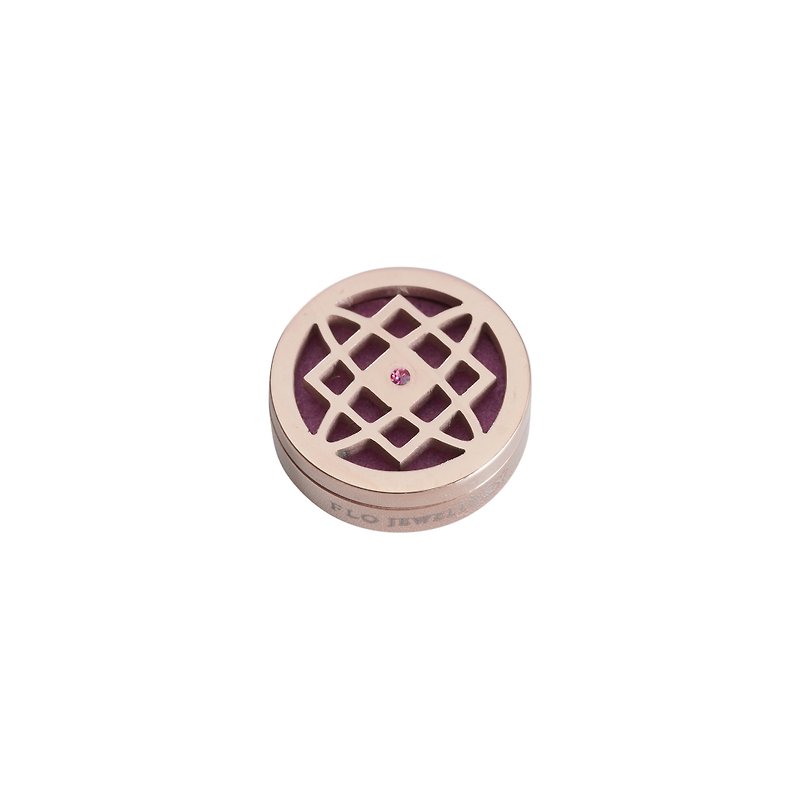 愛神之星鋯石FLO Diffuser專利擴香飾物口罩扣() - 其他 - 不鏽鋼 粉紅色
