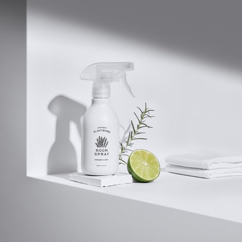 NODA LABS 野田實驗室 APOMAN 居家精油空間噴霧 (迷迭香薄荷/推薦浴廁空間使用/無起泡)