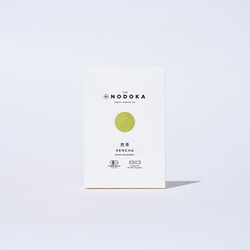 オーガニック煎茶パウダー (8本入り) - 茶葉/茶包/水果茶 - 新鮮食材 