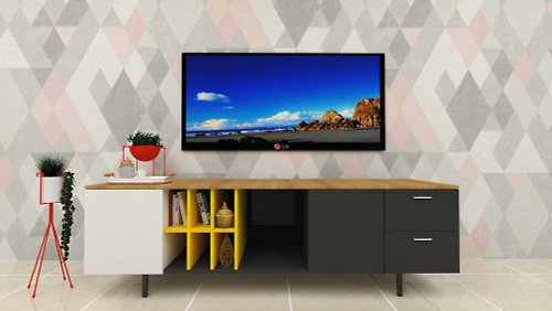 Furniture drawing TV stand/ TV CABINET Model code:WBS055