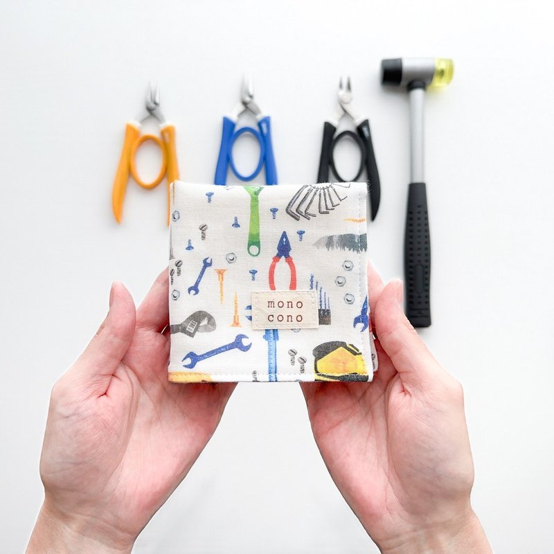 Let's DIY 　数量限定　国産ガーゼ+オーガニックコットン　6重ガーゼハンカチ - 手帕 - 棉．麻 多色