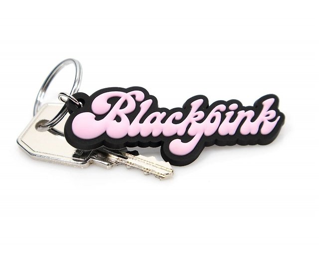 Porte-clés BLACKPINK  Keychain, Pink, Washer necklace
