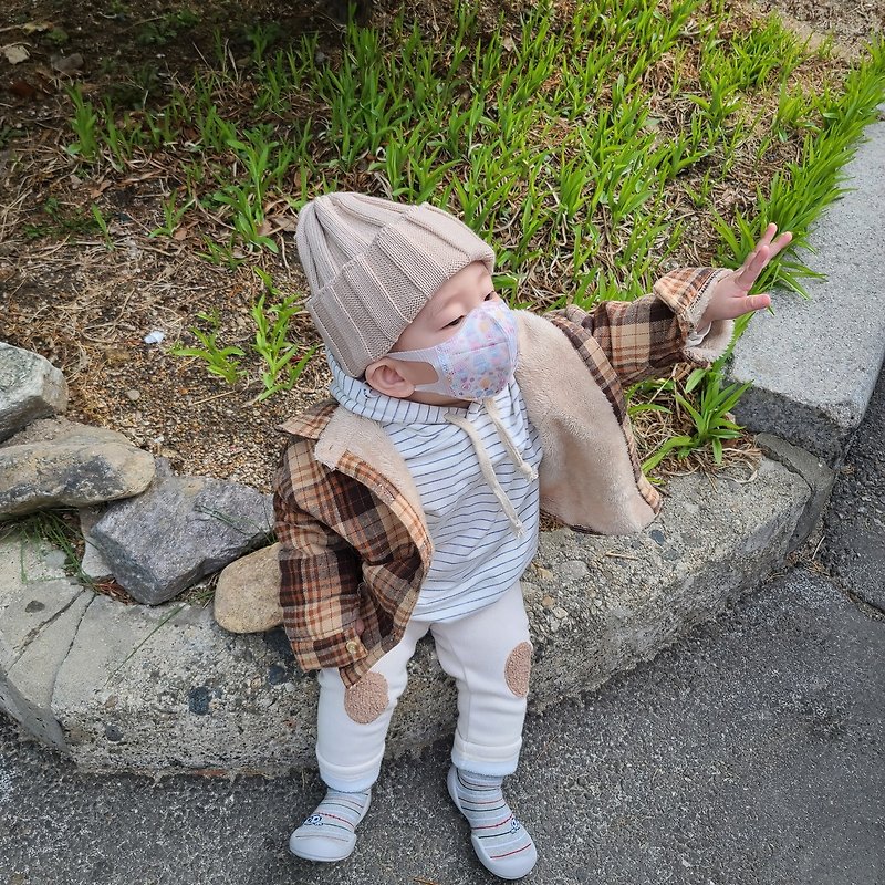 Korean Ggomoosin Toddler Socks and Shoes-Hide and Seek - Baby Shoes - Cotton & Hemp 
