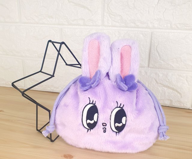 エスターバニー】ぬいぐるみポケット ぬいぐるみバッグ 化粧