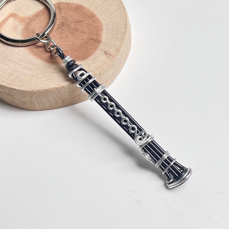 Soprano Recorder Aluminum Wire Instrument - ที่ห้อยกุญแจ - อลูมิเนียมอัลลอยด์ 