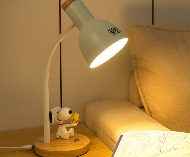 在庫あり【新商品発売】スヌーピーシリーズ USBデスクランプ