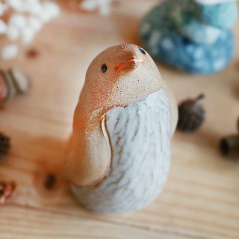 樂Y - 企鵝(白) - 擺飾/家飾品 - 陶 