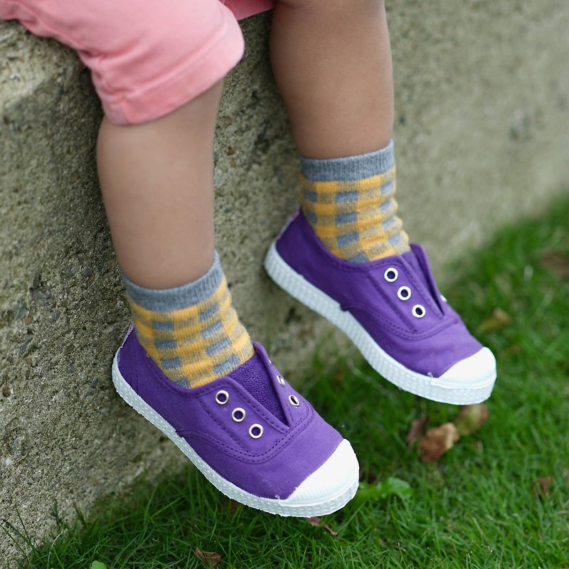 CIENTA Canvas Shoes 70997 45 - Kids' Shoes - Cotton & Hemp Purple