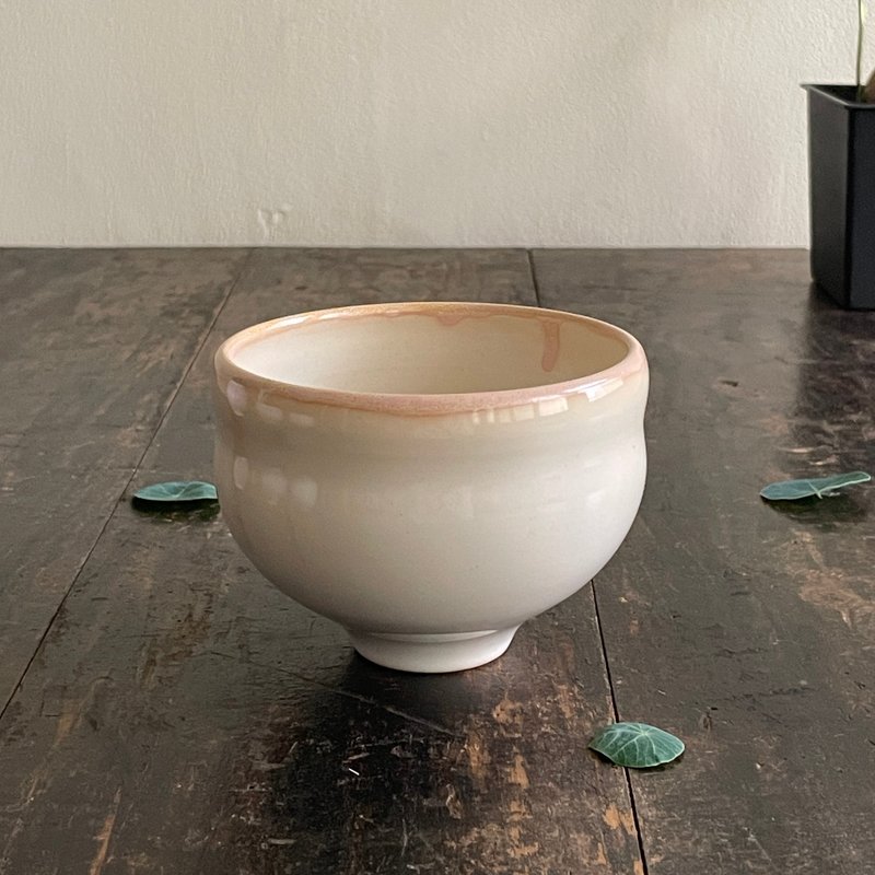 Fat Cup_L - Cups - Pottery White