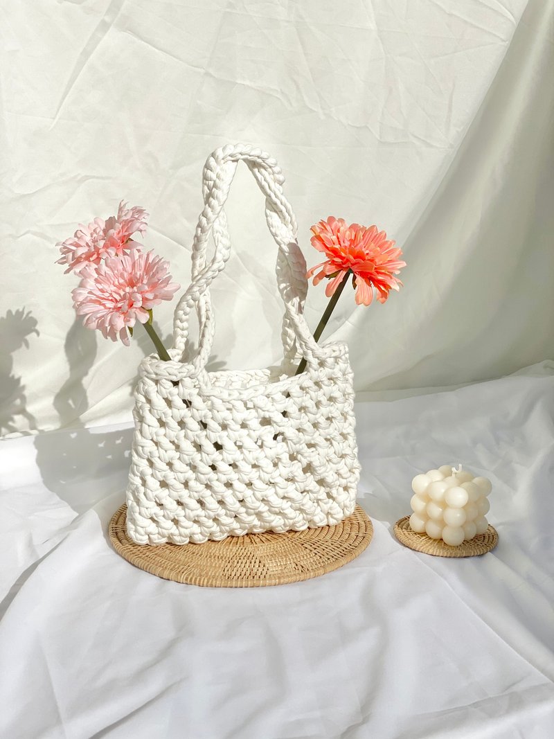 NET BAG - 手提包/手提袋 - 其他材質 