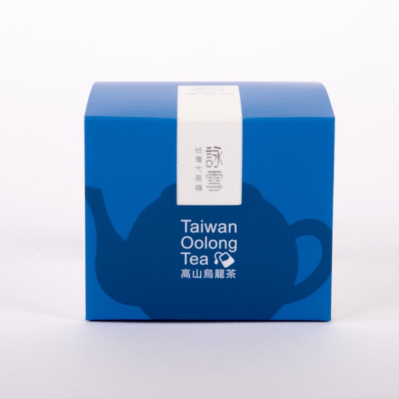 Datunling 咏 snow plane bag tea fifteen into - Tea - Other Materials Blue