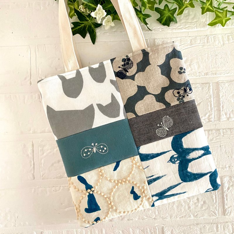 ミナペルホネン　ミニバッグ　 minaperhonen - 手提包/手提袋 - 棉．麻 