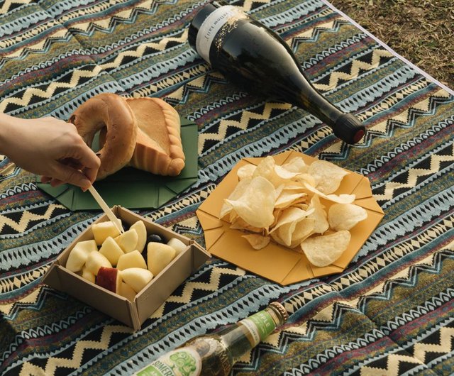 折りたたみボックス(クリアリッド付)弁当箱やタッパーとしてもOK 1秒で