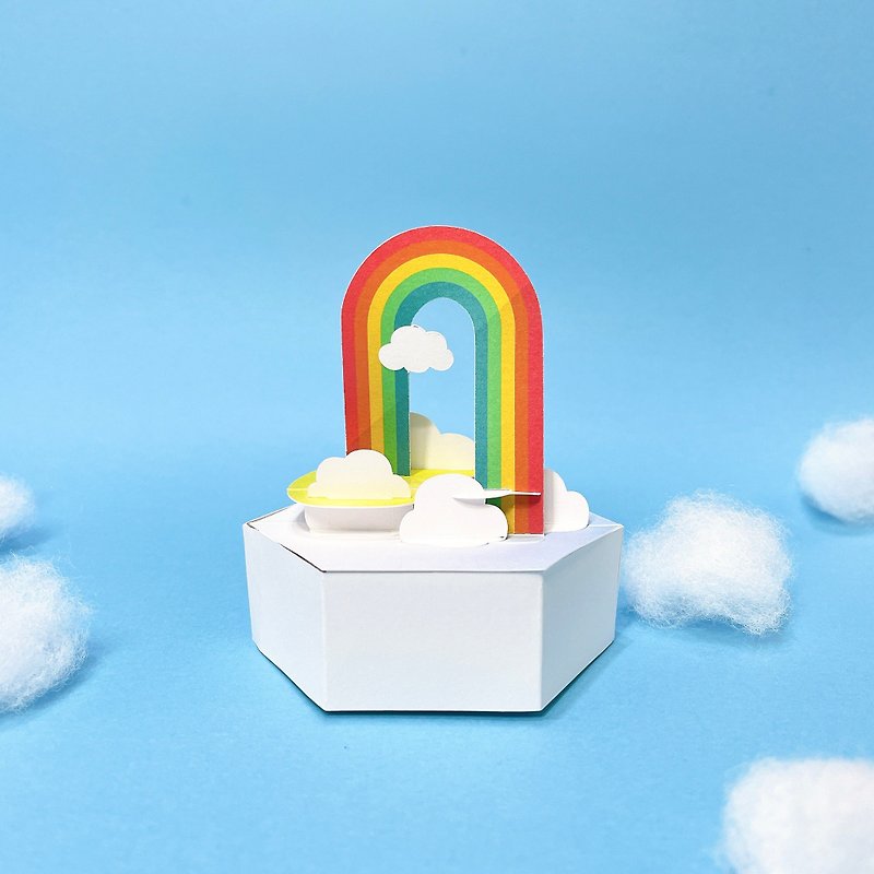 Have A Nice Day | Rainbow Pop-Up Card - การ์ด/โปสการ์ด - กระดาษ 